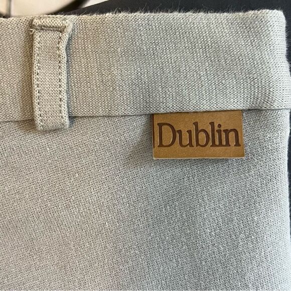 Dublin Cottons Knee Patch Equestrian Riding Breeches 34 - Picture 10 of 12